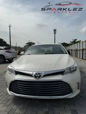 Toyota Avalon 2014 White
