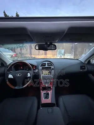 Lexus ES 350 2008 Silver