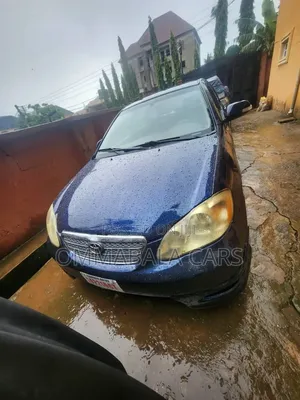 Toyota Corolla 2006 Blue