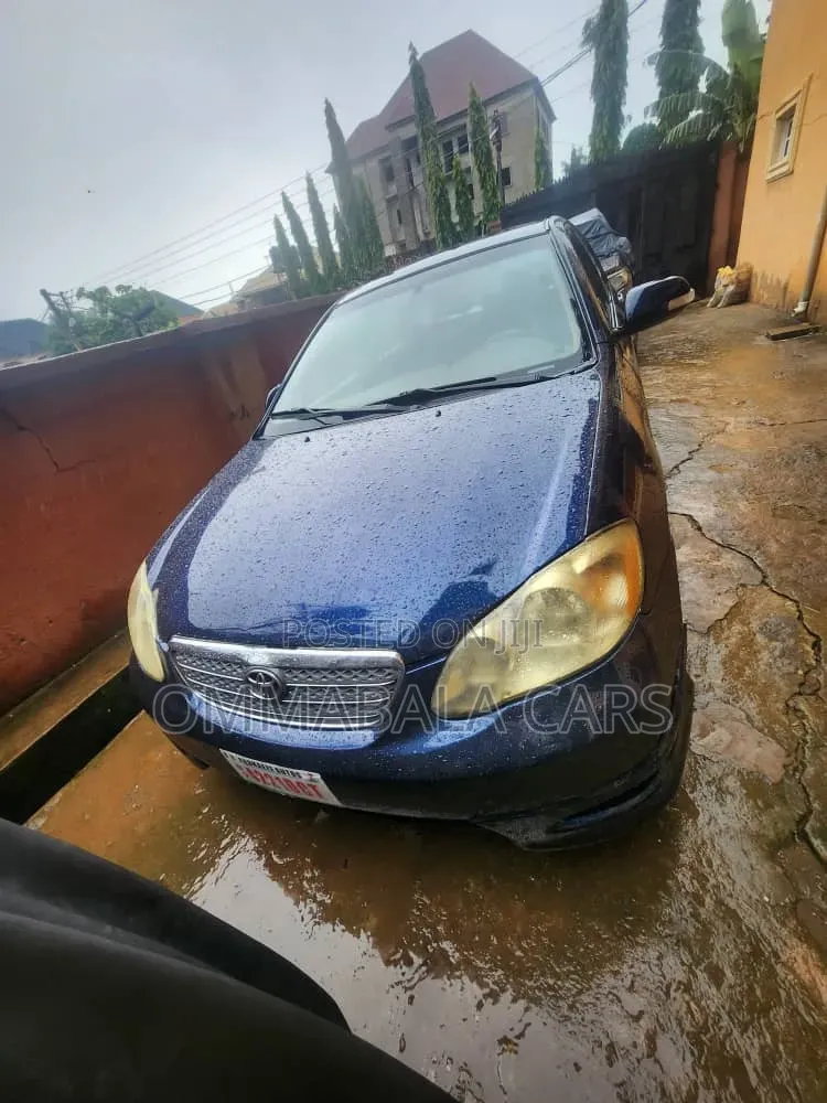 Toyota Corolla 2006 Blue