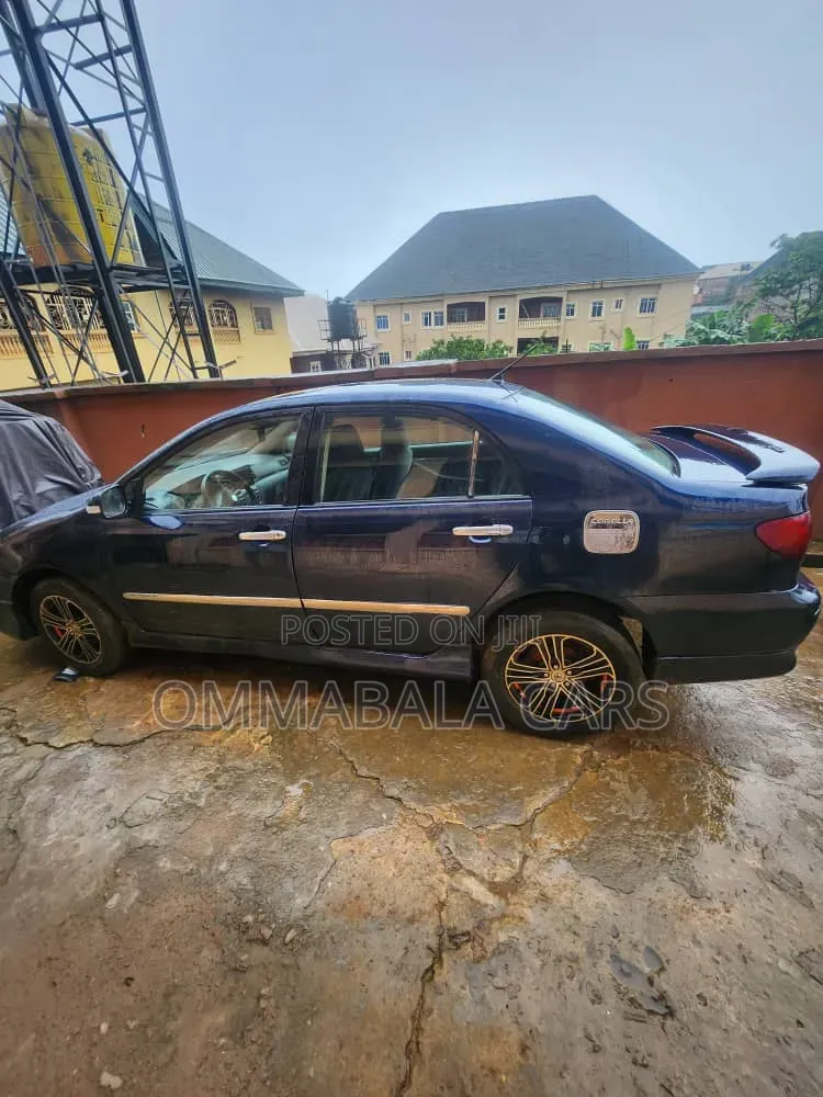 Toyota Corolla 2006 Blue