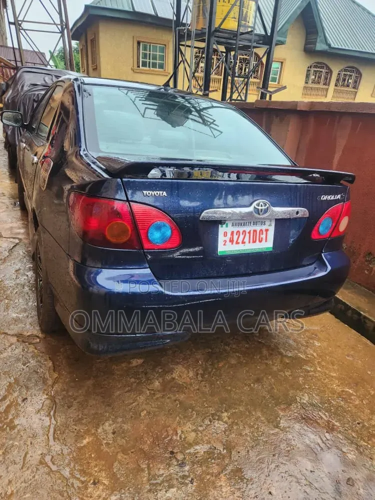 Toyota Corolla 2006 Blue