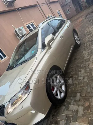 Lexus RX 2012 Gold