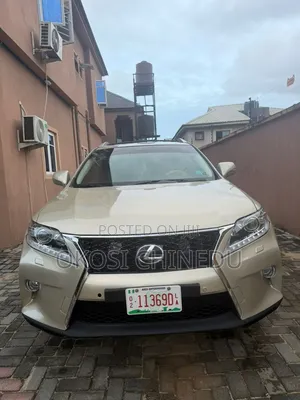 Lexus RX 2012 Gold