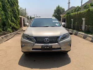 Lexus RX 2015 Gold