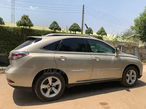 Lexus RX 2015 Gold