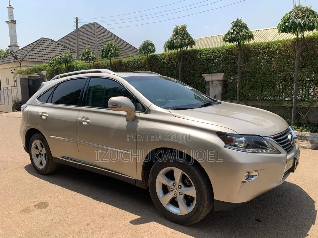 Lexus RX 2015 Gold