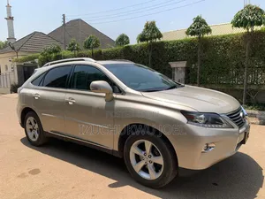 Lexus RX 2015 Gold