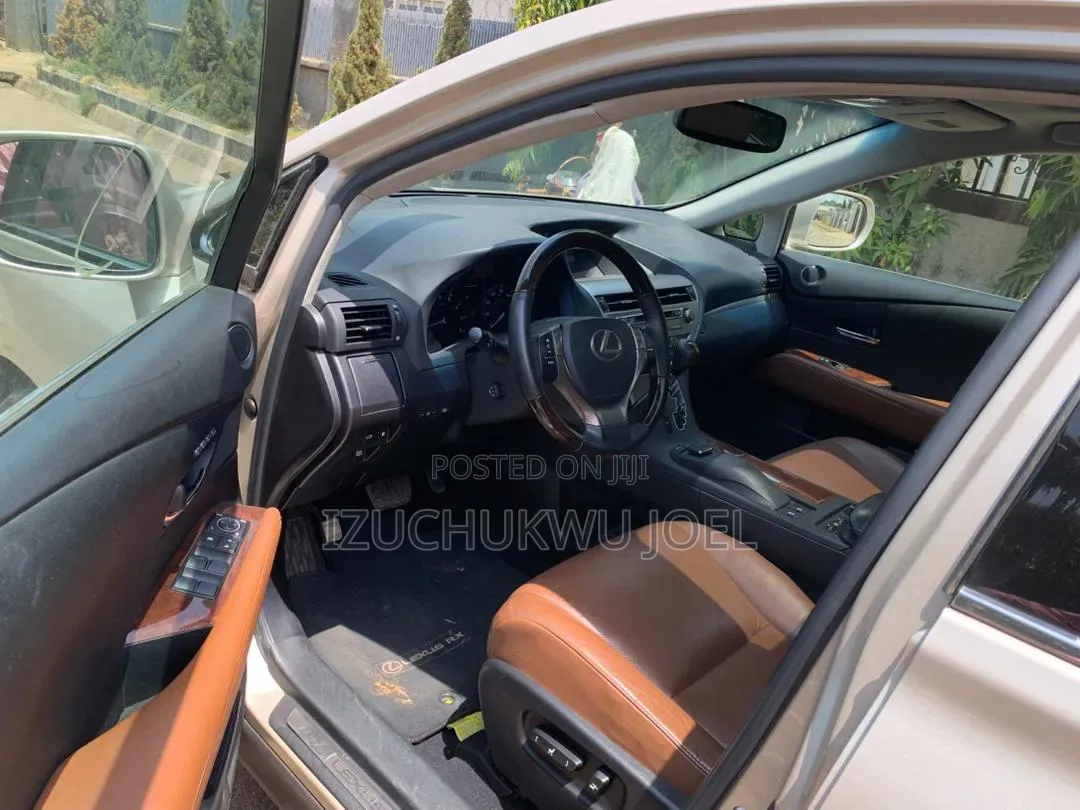 Lexus RX 2015 Gold