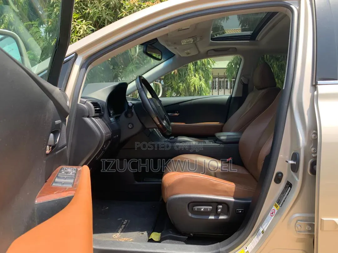 Lexus RX 2015 Gold