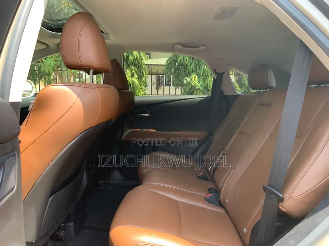 Lexus RX 2015 Gold