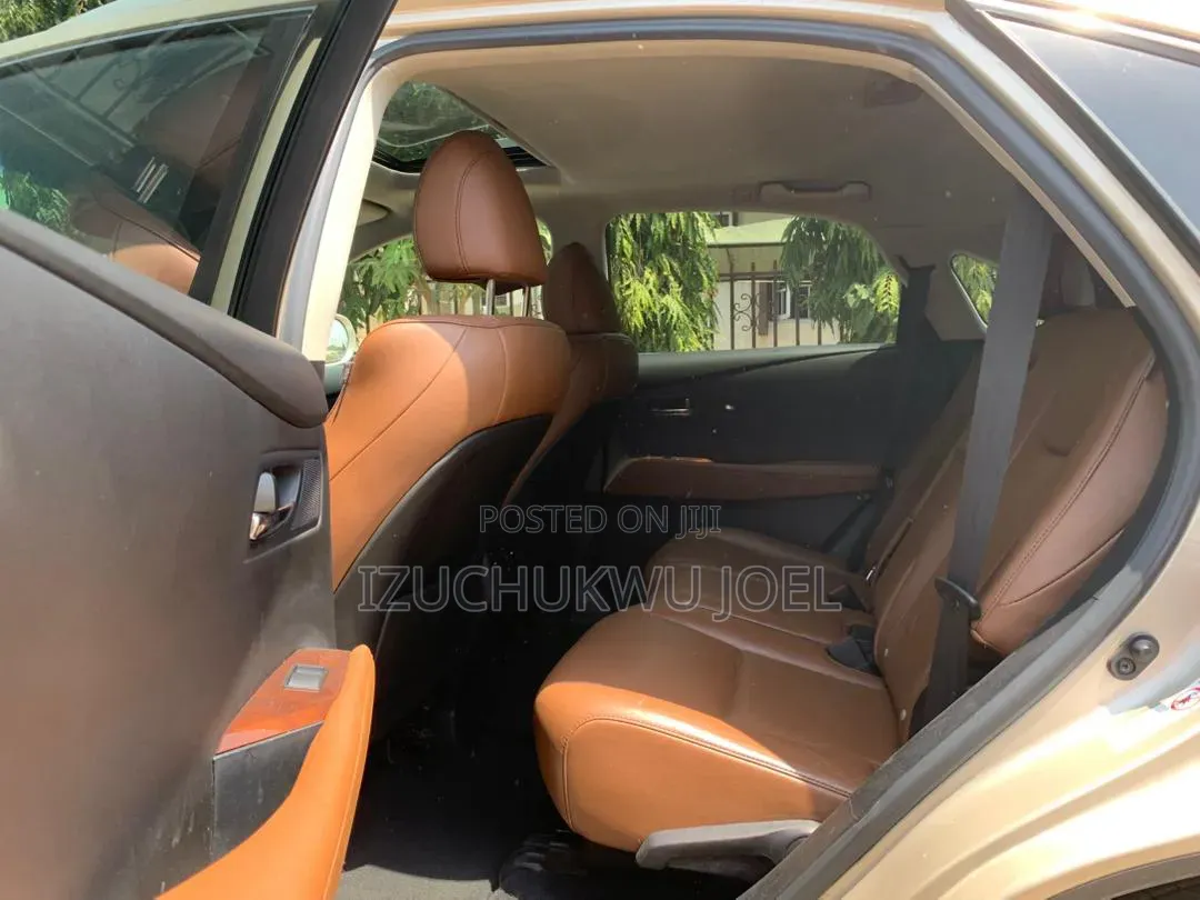 Lexus RX 2015 Gold