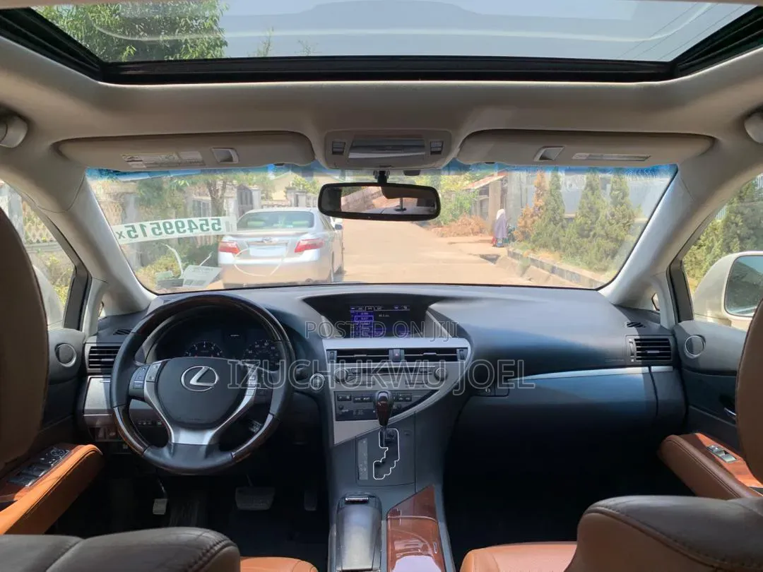 Lexus RX 2015 Gold