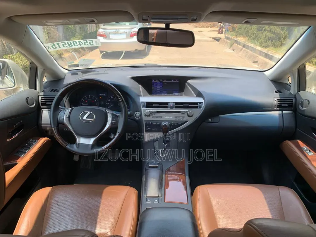 Lexus RX 2015 Gold