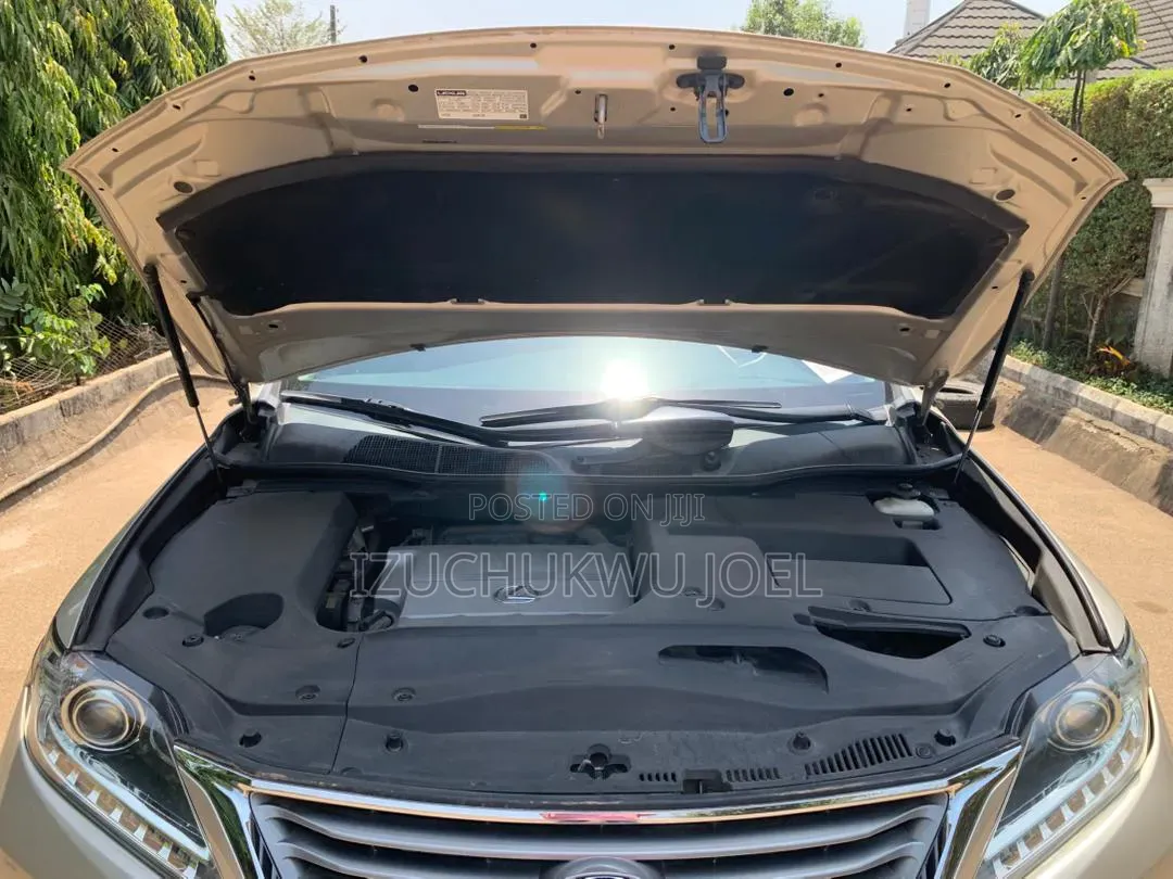 Lexus RX 2015 Gold