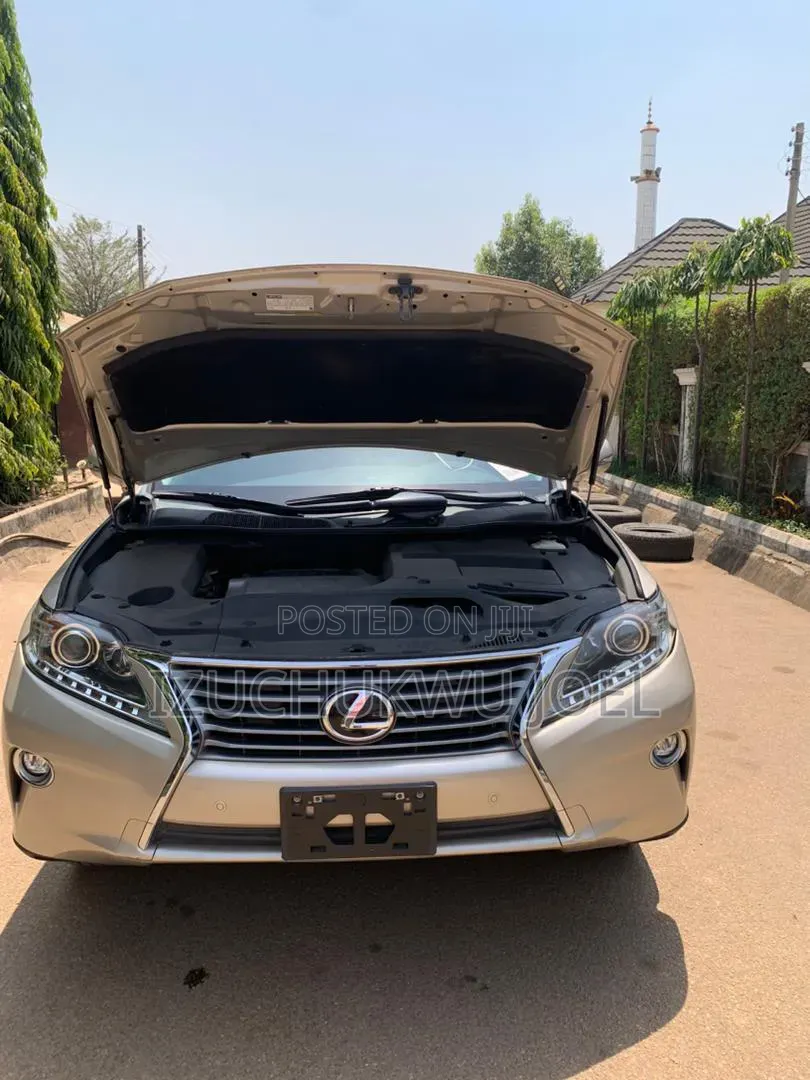 Lexus RX 2015 Gold
