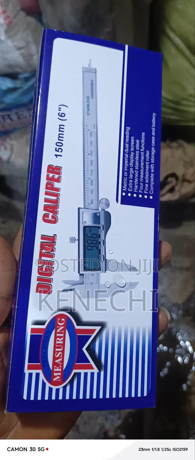 Digital Caliper 6" for Measurements