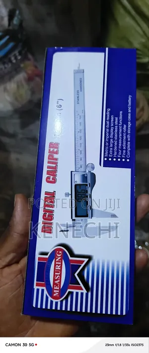Digital Caliper 6" for Measurements