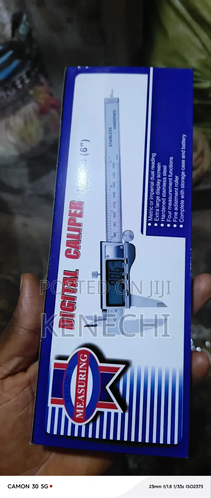 Digital Caliper 6" for Measurements
