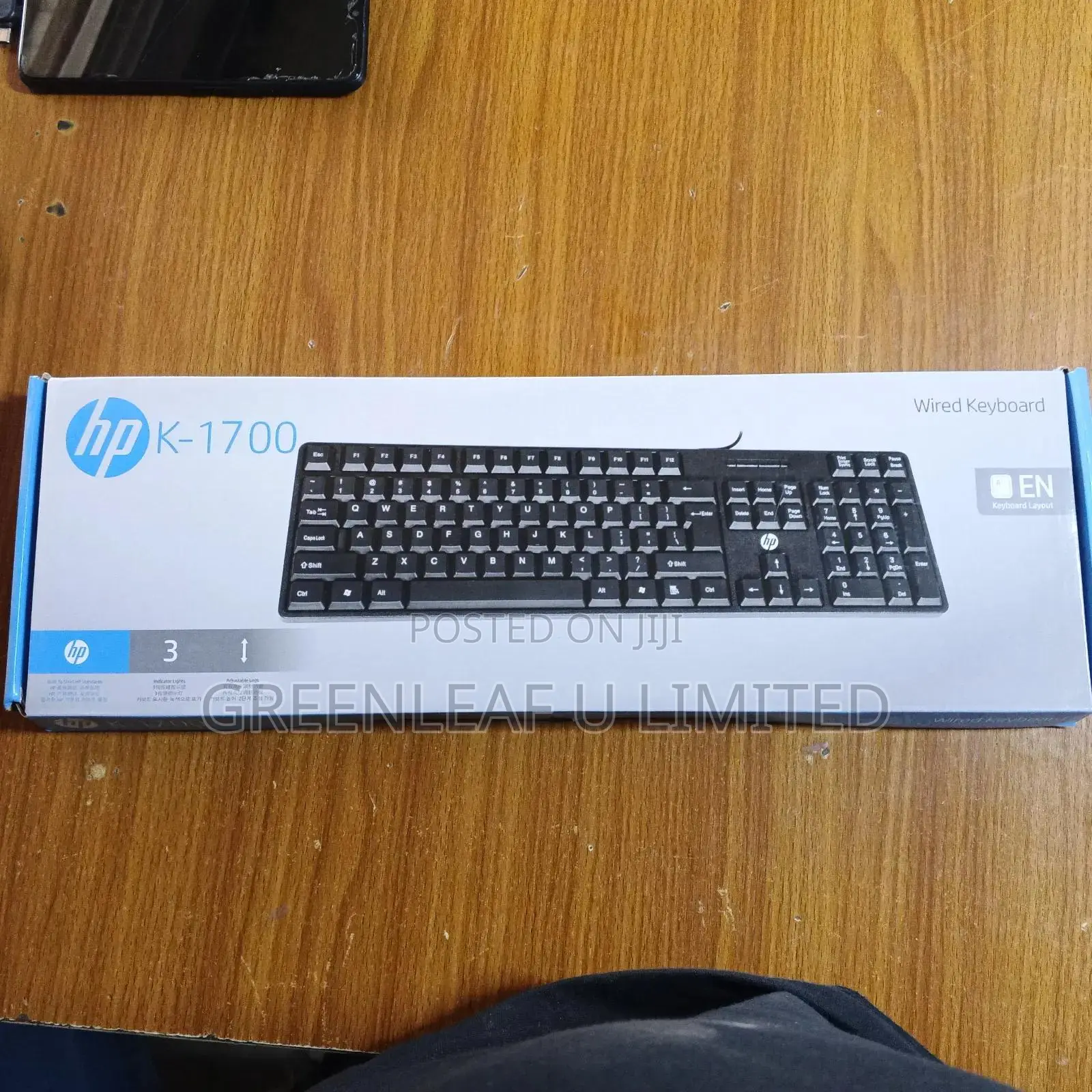 Keyboard Wired Long