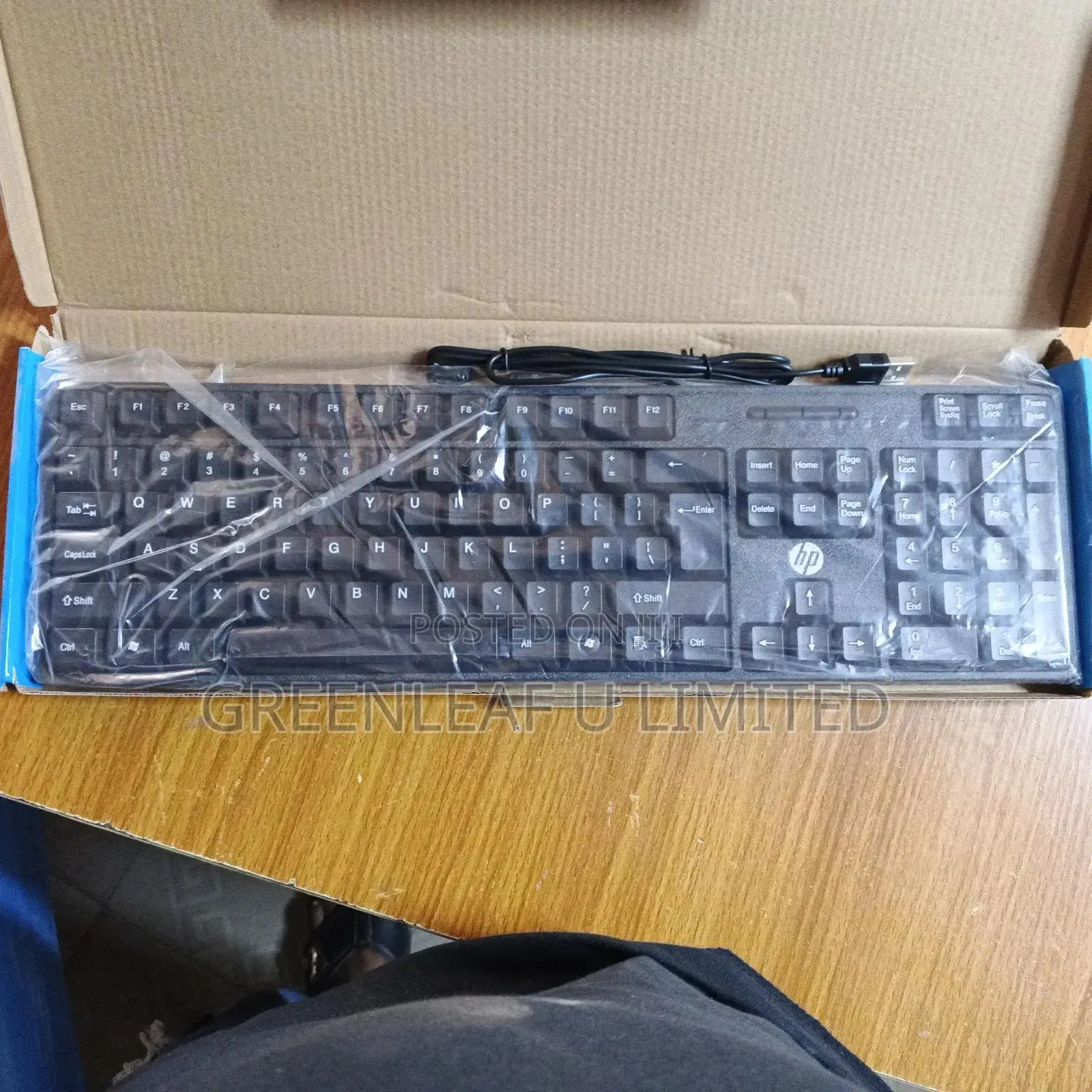 Keyboard Wired Long