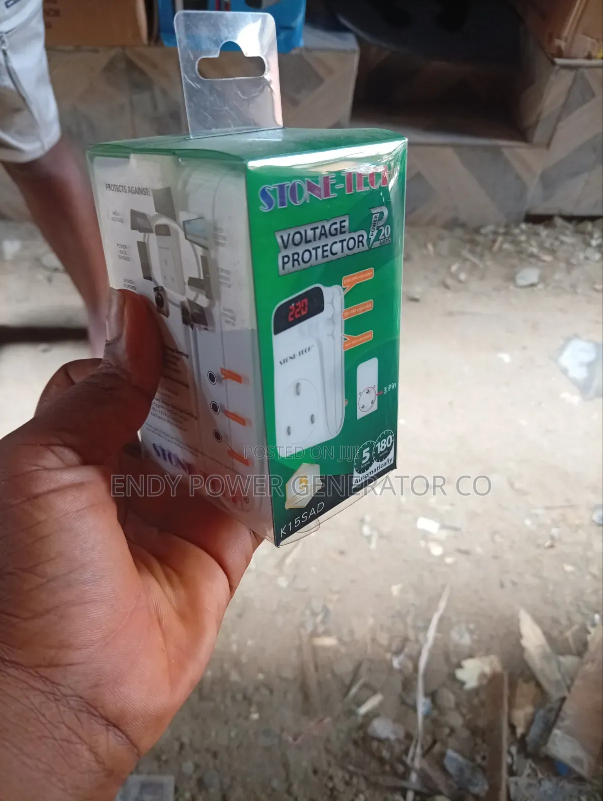 Stone Tech Voltage Protector 30amps