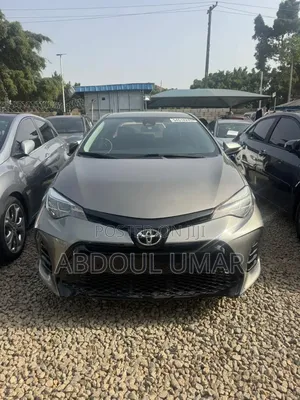 Toyota Corolla SE 4dr Sedan (1.8L 4cyl CVT) 2017 Gray