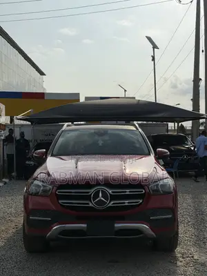 Mercedes-Benz GLE-Class 2020 Red