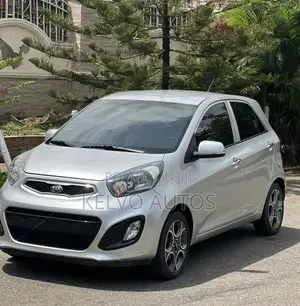 Kia Morning 2012 Silver