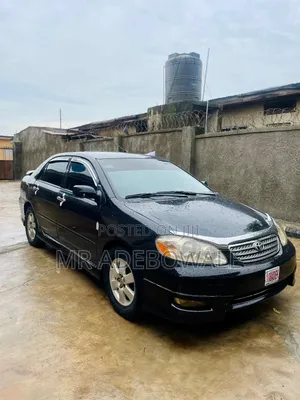 Toyota Corolla 2006 Black