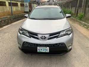 Toyota RAV4 2015 Silver