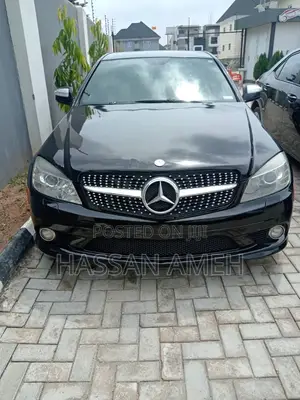 Mercedes-Benz C230 2009 Black