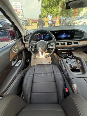 Mercedes-Benz GLE-Class 2020 Red