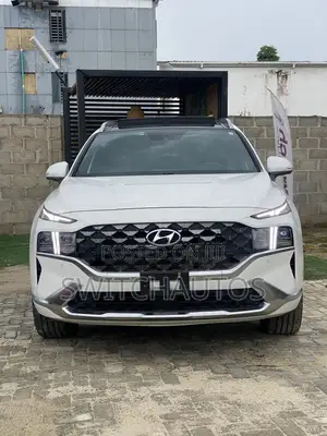 Hyundai Santa Fe SEL 2021 White