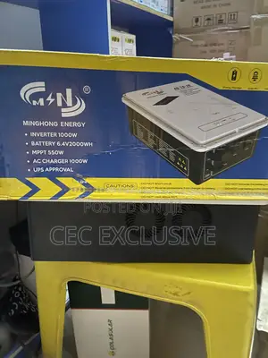 2kwh Solar Generator With 500w Solar Panel