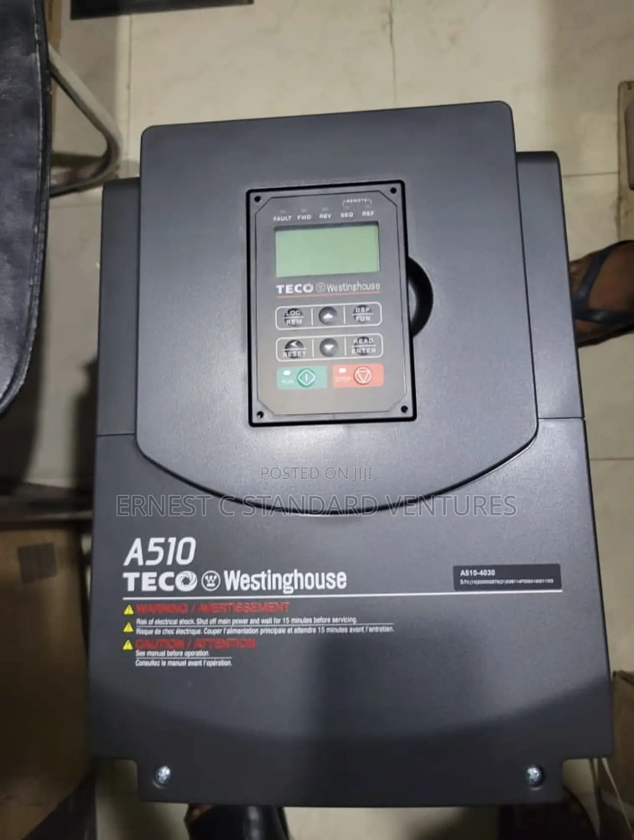 Teco VFD 22kw/30hp 3phase