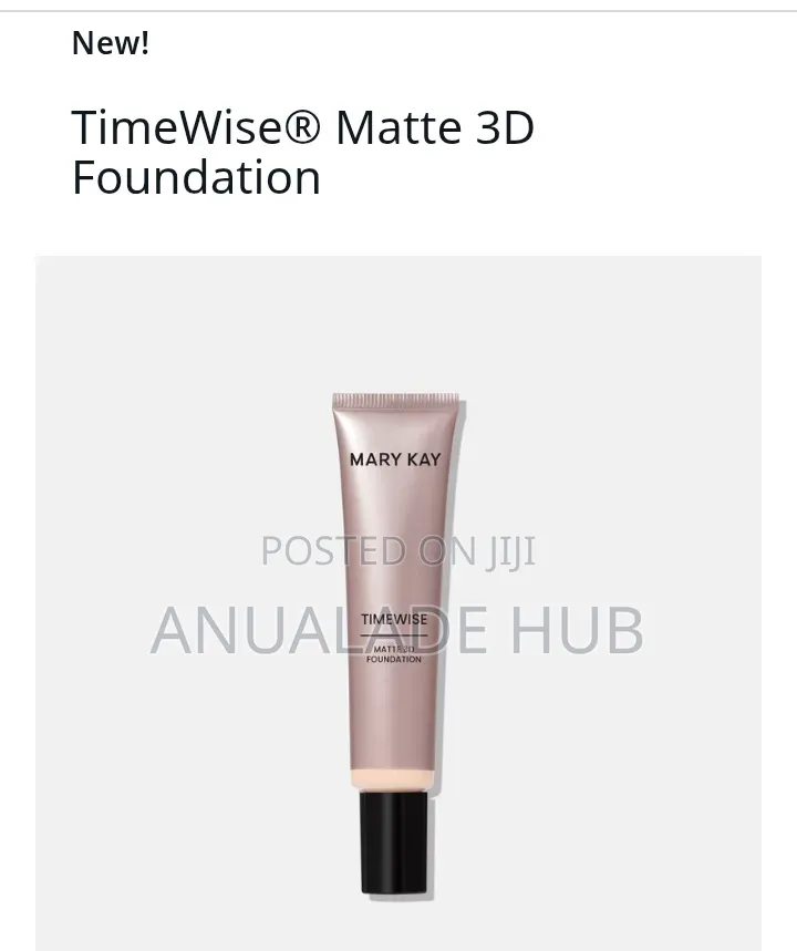 Mary Kay Matte Foundation