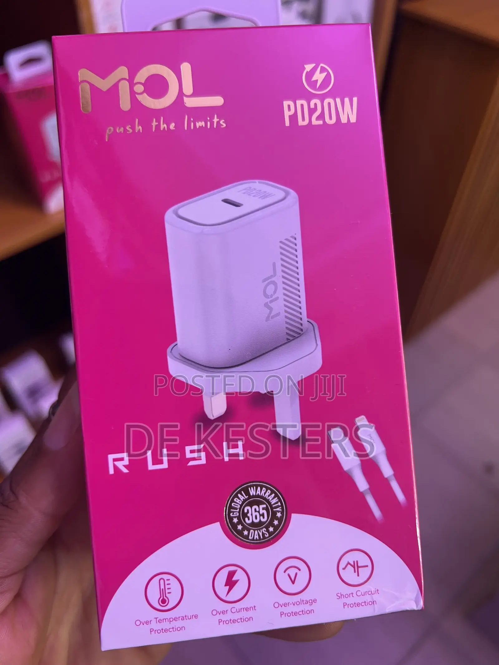 iPhone Mol 20w Charger