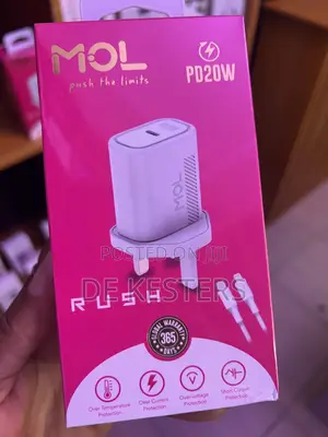iPhone Mol 20w Charger