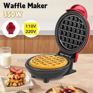 Mini Electric Waffle Maker Non-Stick Breakfast Machine