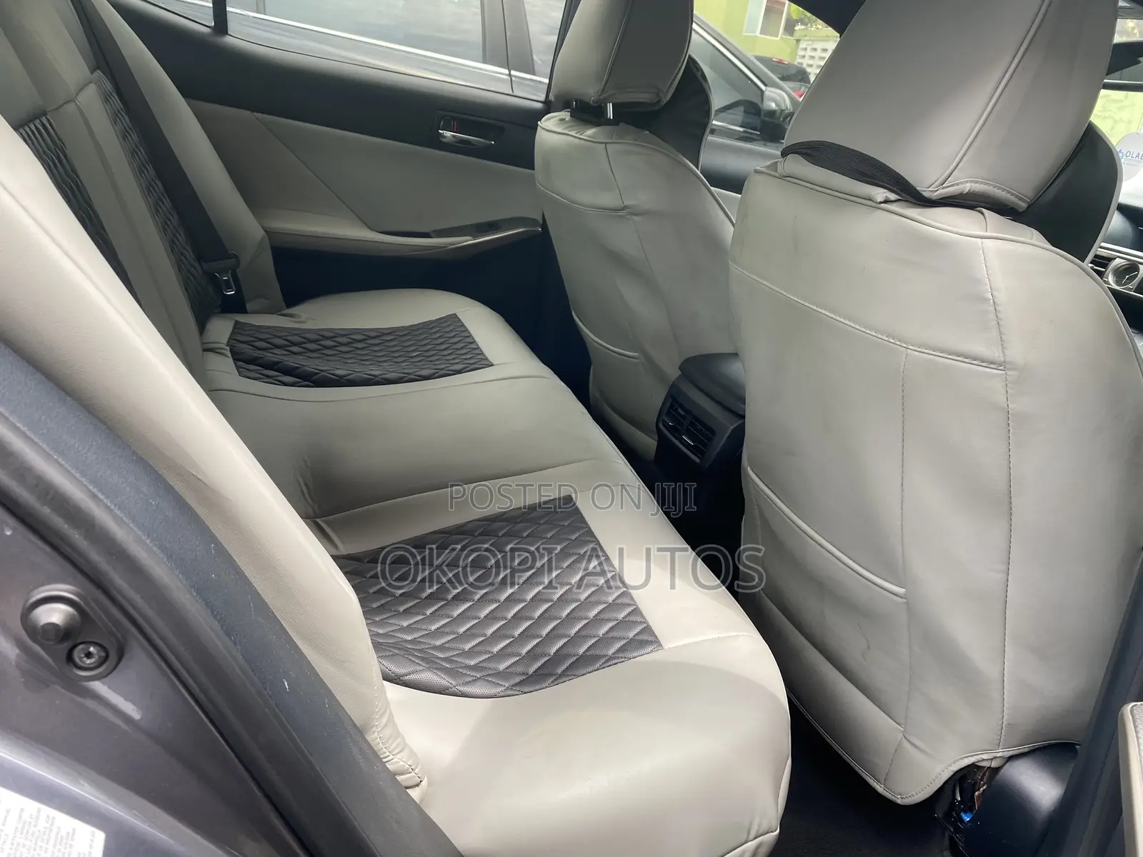 Lexus IS 2015 Gray