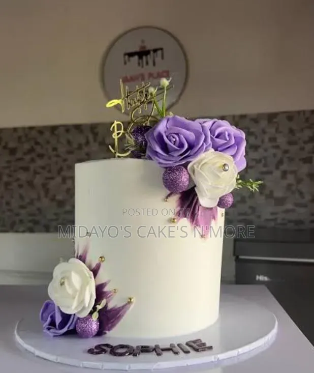 Fondant Cake