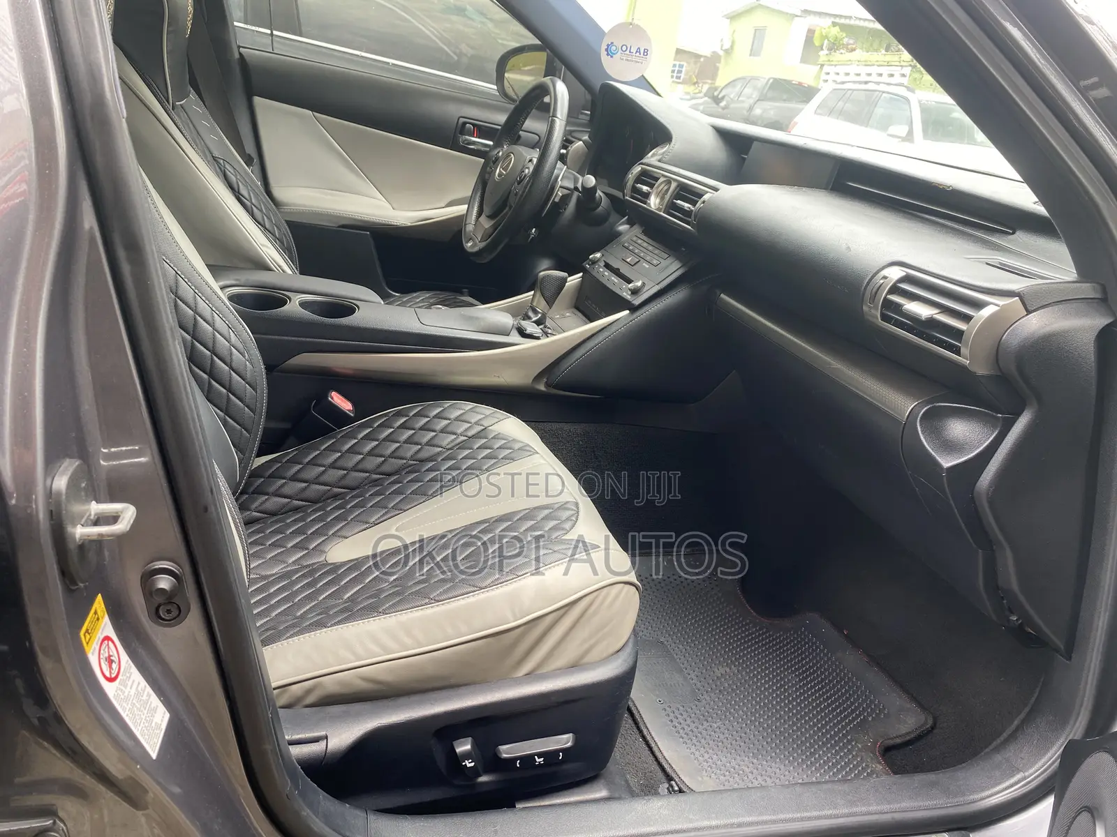 Lexus IS 2015 Gray