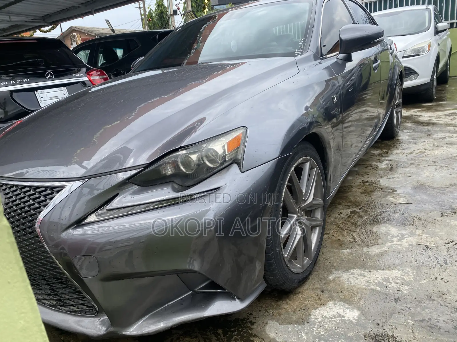 Lexus IS 2015 Gray