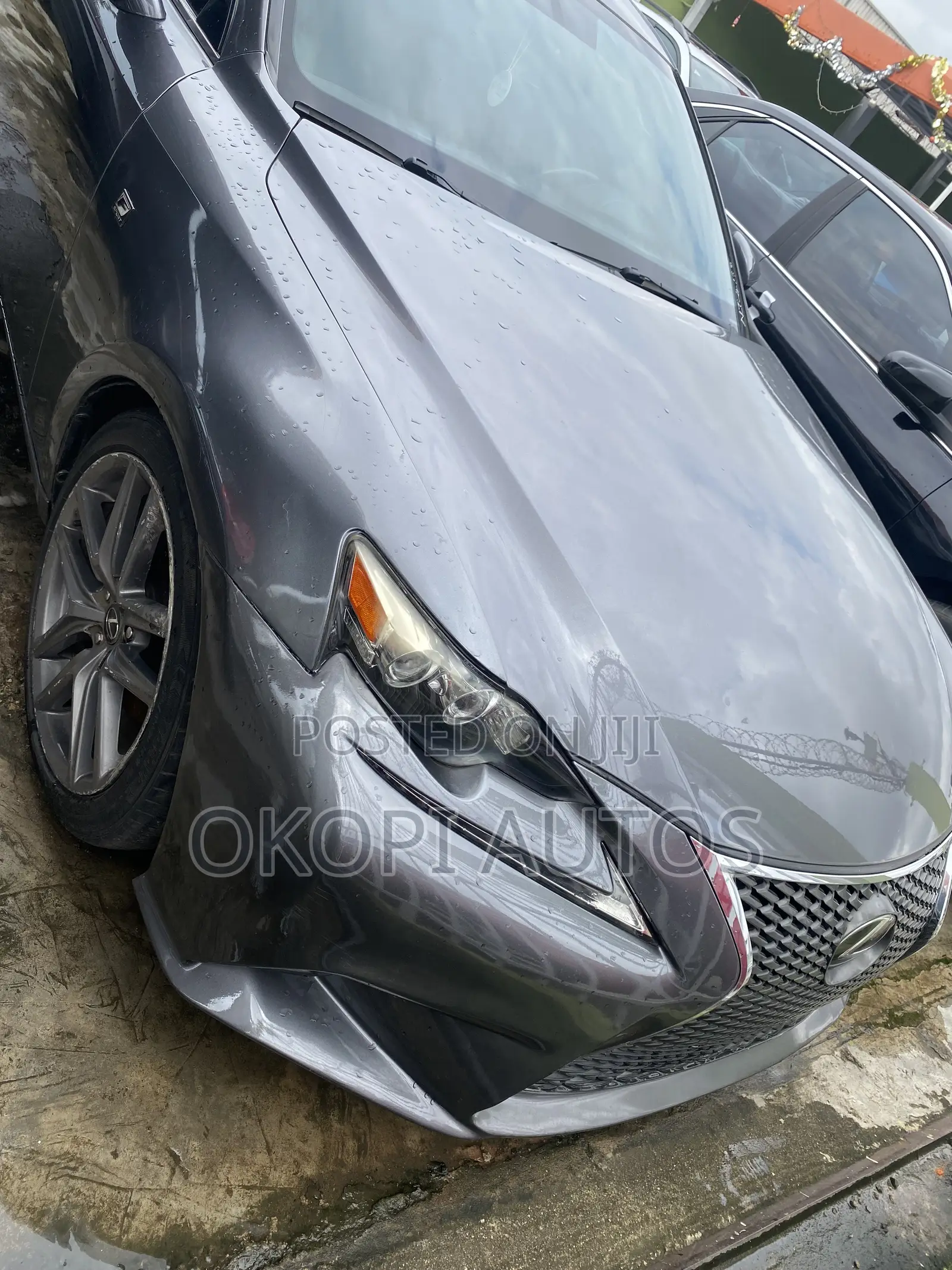 Lexus IS 2015 Gray