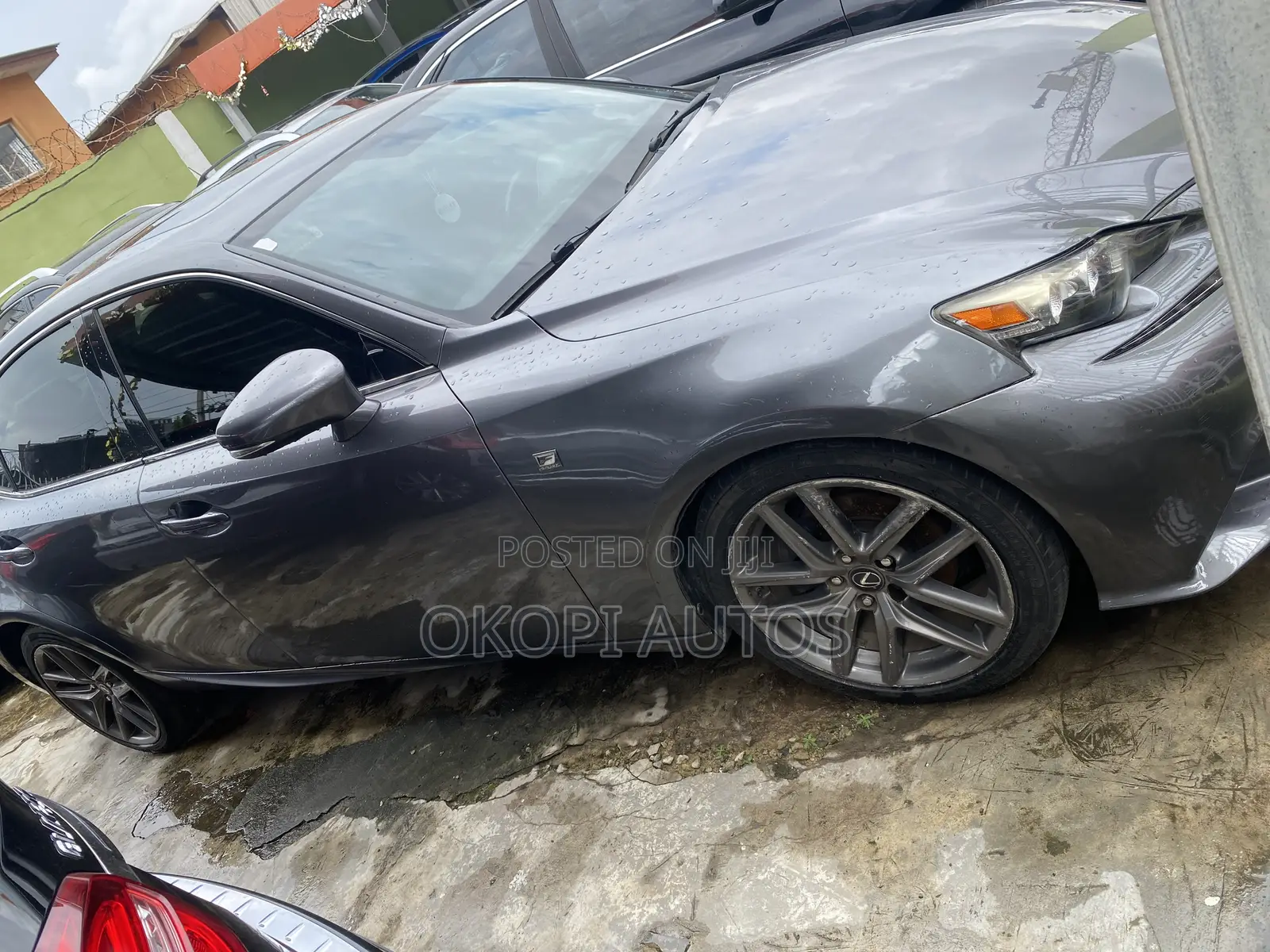 Lexus IS 2015 Gray