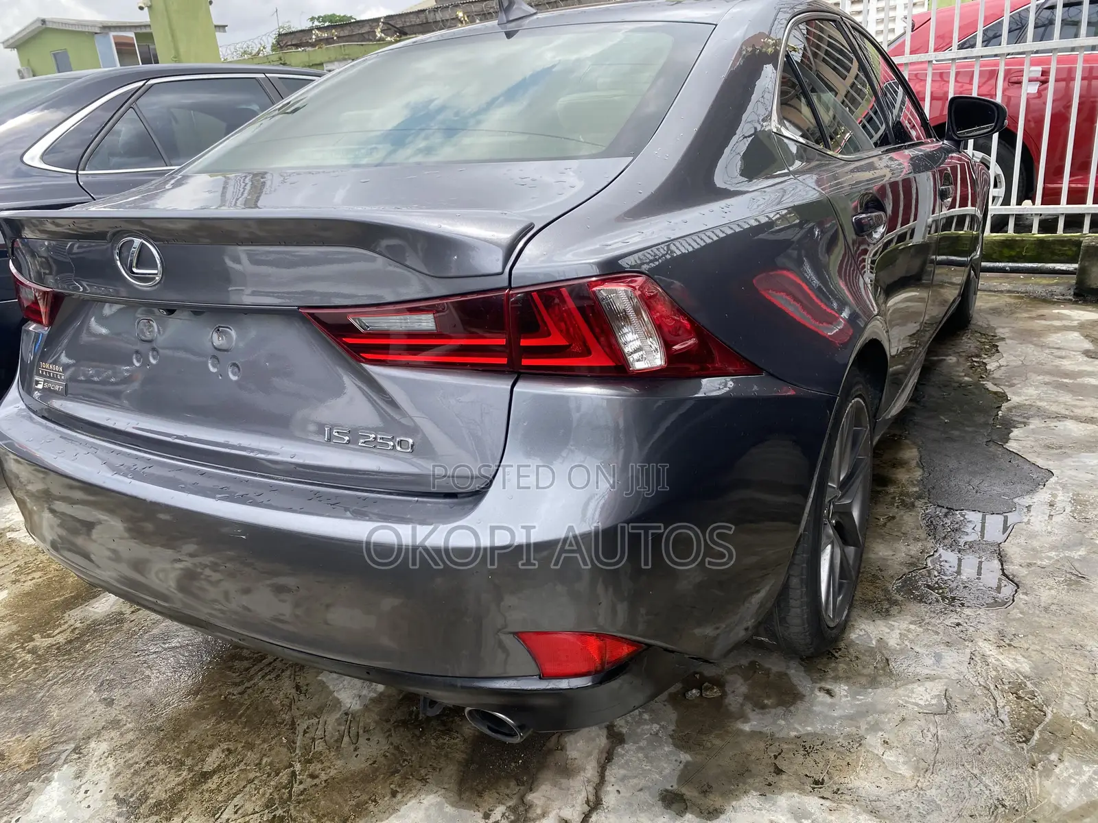Lexus IS 2015 Gray