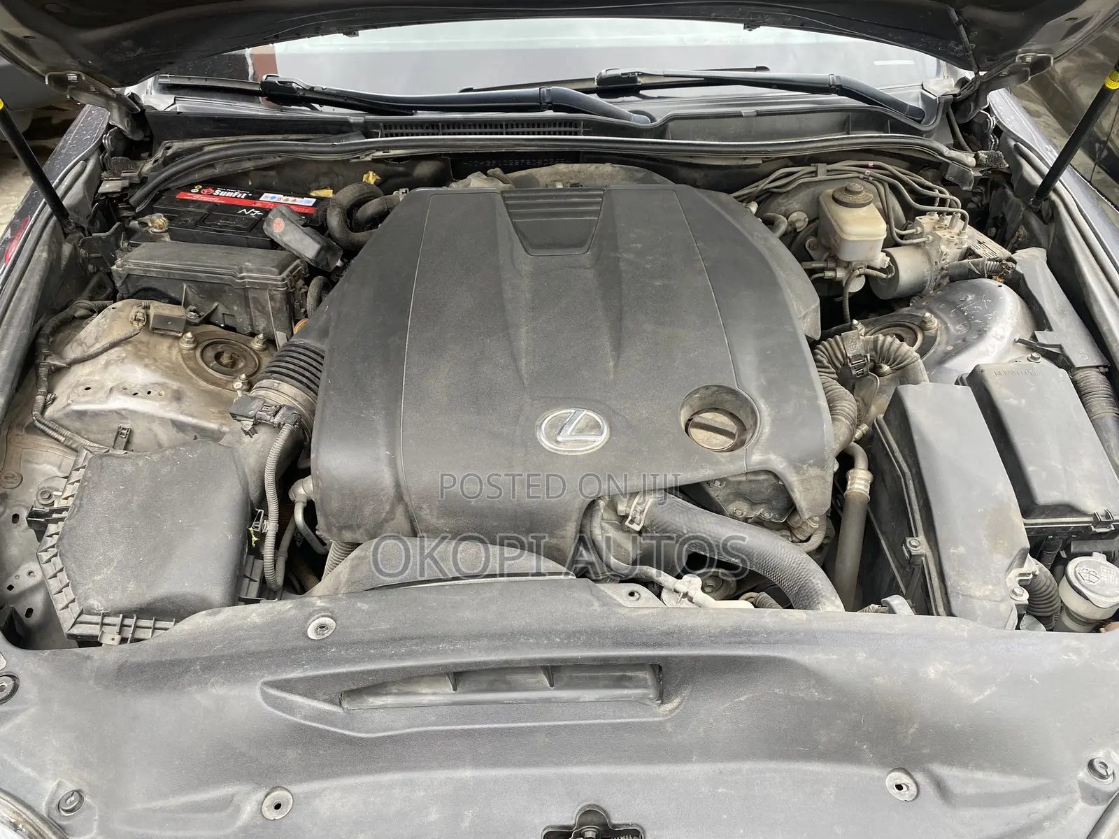 Lexus IS 2015 Gray