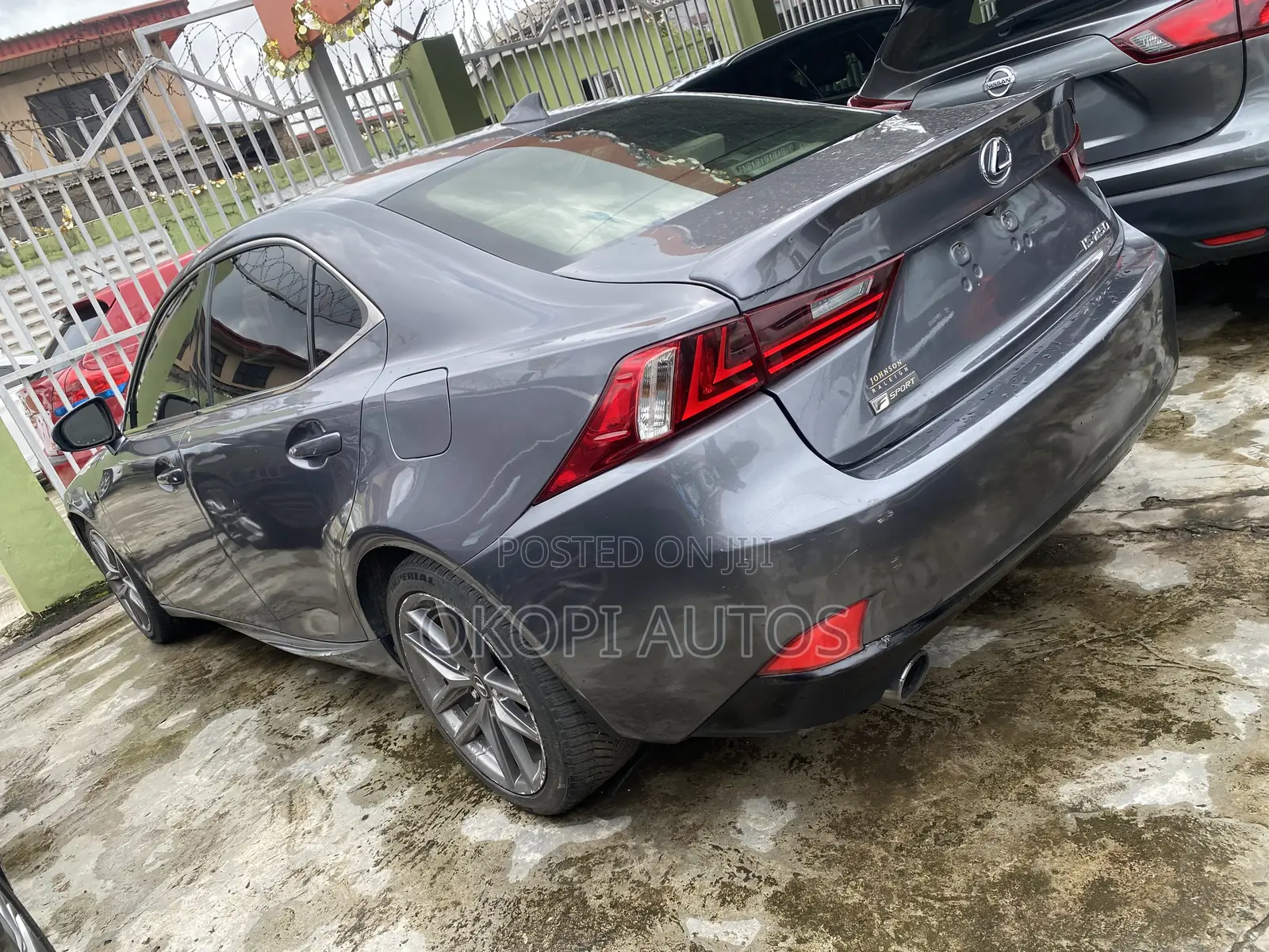 Lexus IS 2015 Gray