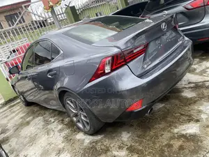 Lexus IS 2015 Gray